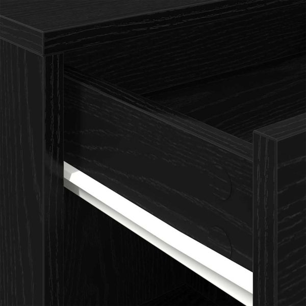 Плъзгащ кабинет Черния дъб 45 x 38 x 54 см Инженерно дърво