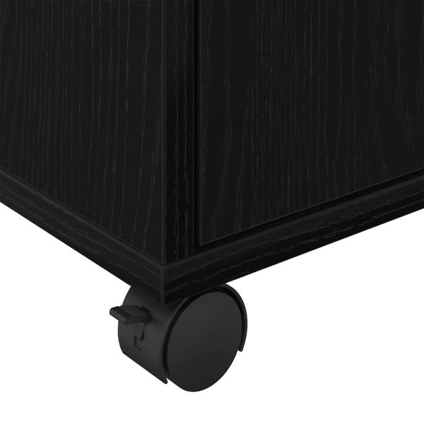 Плъзгащ кабинет Черния дъб 45 x 38 x 54 см Инженерно дърво