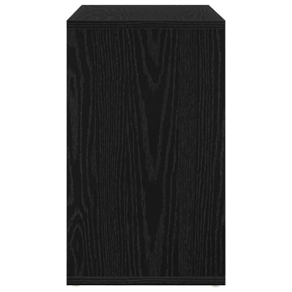 Н nesting маса 3 pcs Черния дъб Инженерно дърво