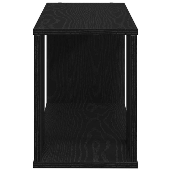 Комплект ТВ шкаф Черния дъб 80 x 24 x 32 cm Инженерно дърво