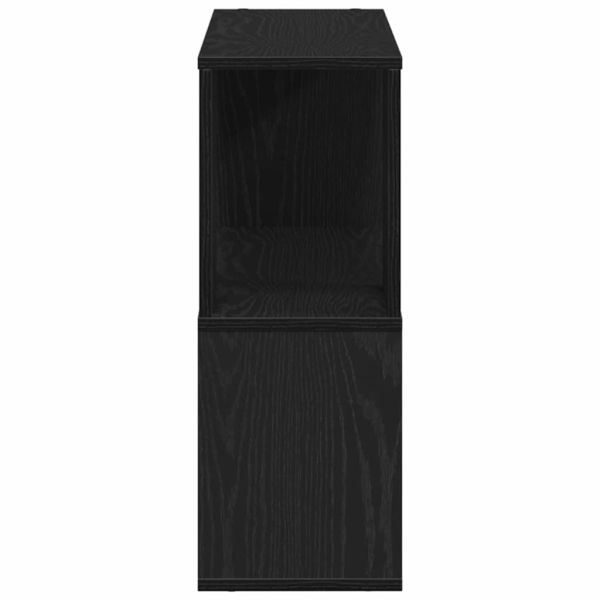 Комплект ТВ шкаф Черния дъб 80 x 24 x 63 cm Инженерно дърво