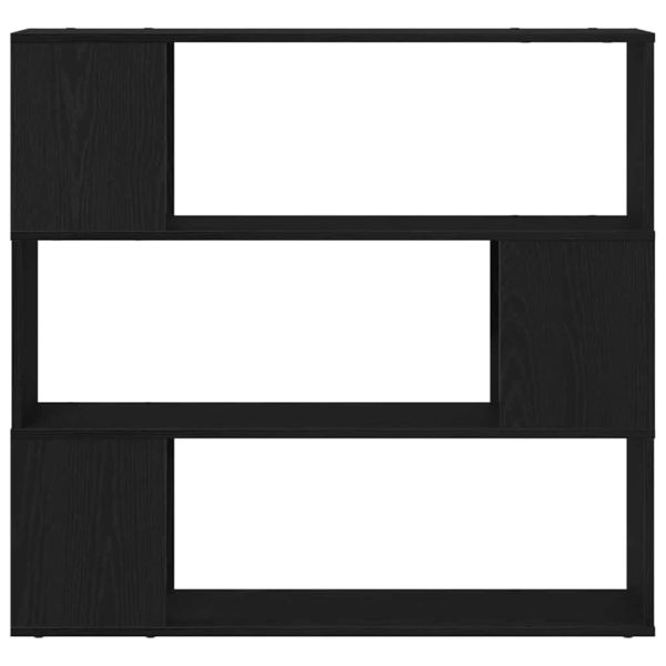 Комплект ТВ шкаф Черния дъб 100 x 24 x 94 cm Инженерно дърво