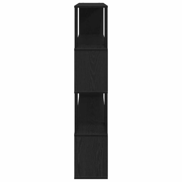 Комплект ТВ шкаф Черния дъб 100 x 24 x 124,5 см Инженерно дърво