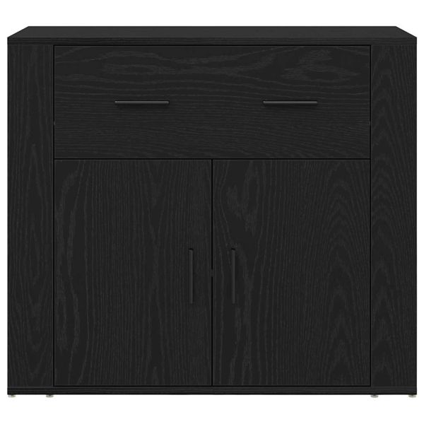 Служебен шкаф Черния дъб 80 x 33 x 70 см Инженерно дърво