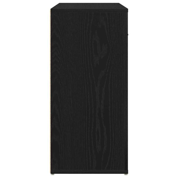 Служебен шкаф Черния дъб 80 x 33 x 70 см Инженерно дърво