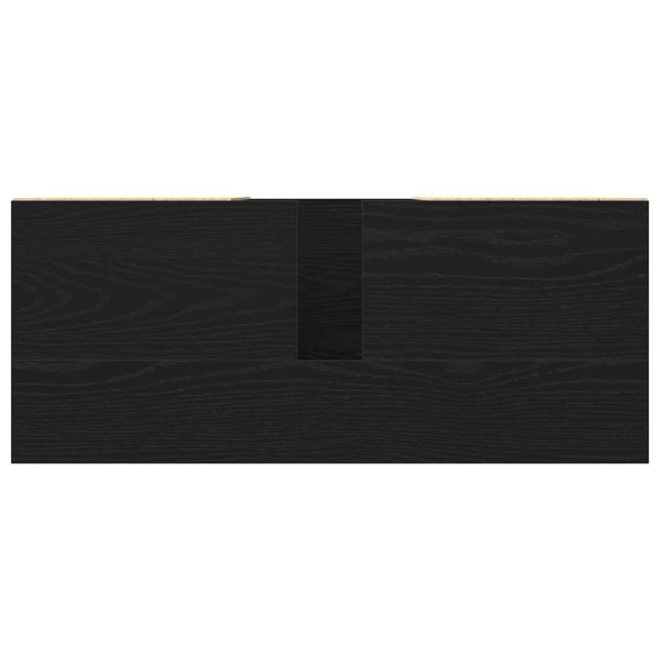 Шкаф за мивка в баня Черния дъб 80 x 33 x 60 см