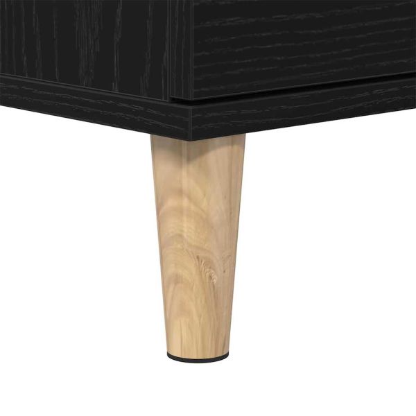 Шкаф за мивка в баня Черния дъб 80 x 33 x 60 см
