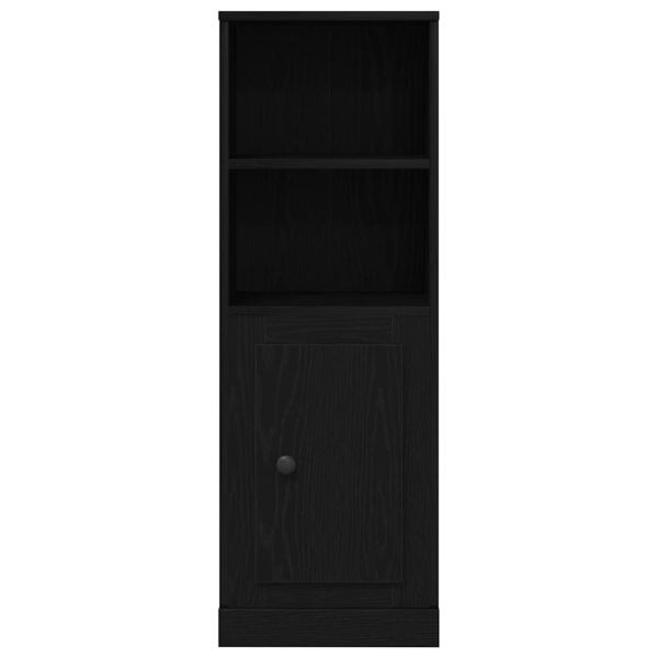 Висш шкаф Черния дъб 36 x 35.5 x 103.5 см Инженерно дърво