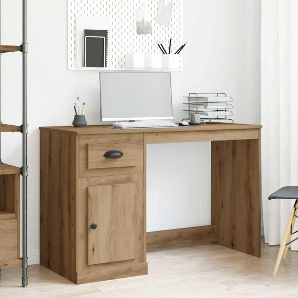 Бюро Дъб 50 x 115 x 75 см Инженерна дървесина