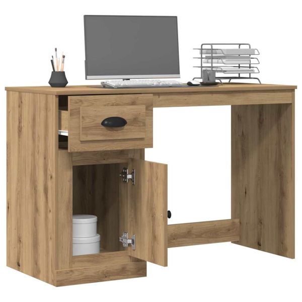 Бюро Дъб 50 x 115 x 75 см Инженерна дървесина