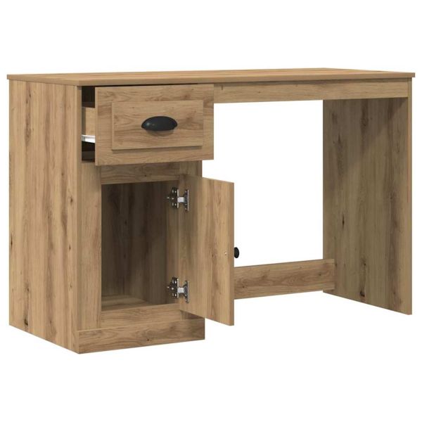 Бюро Дъб 50 x 115 x 75 см Инженерна дървесина