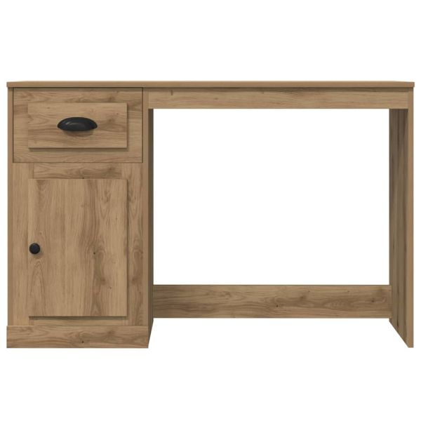 Бюро Дъб 50 x 115 x 75 см Инженерна дървесина