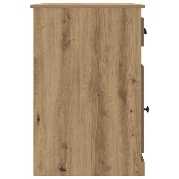 Бюро Дъб 50 x 115 x 75 см Инженерна дървесина