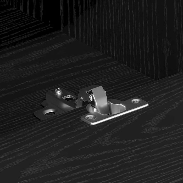 ТВ шкаф Черния дъб 150 x 30 x 44,5 см Инженерно дърво