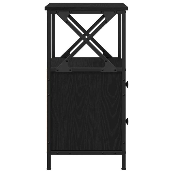 Нощен шкаф Черния дъб 34 x 35,5 x 70 см Инженерно дърво