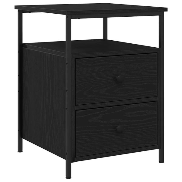 Нощен шкаф Черния дъб 34 x 35,5 x 50 см Инженерно дърво