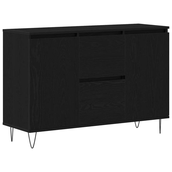 Служебен шкаф Черния дъб 101,5 x 35 x 70 см Инженерно дърво