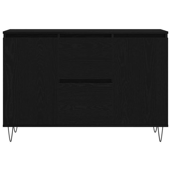 Служебен шкаф Черния дъб 101,5 x 35 x 70 см Инженерно дърво