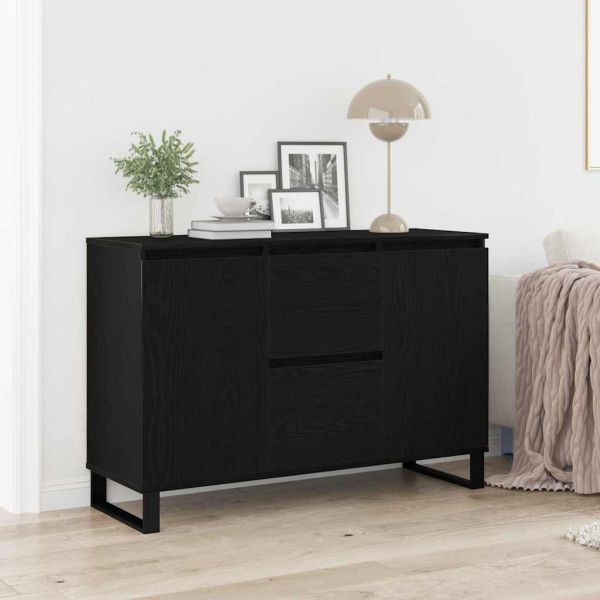 Служебен шкаф Черния дъб 101,5 x 35 x 70 см Инженерно дърво