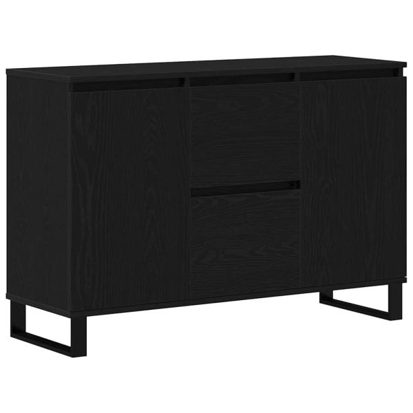 Служебен шкаф Черния дъб 101,5 x 35 x 70 см Инженерно дърво