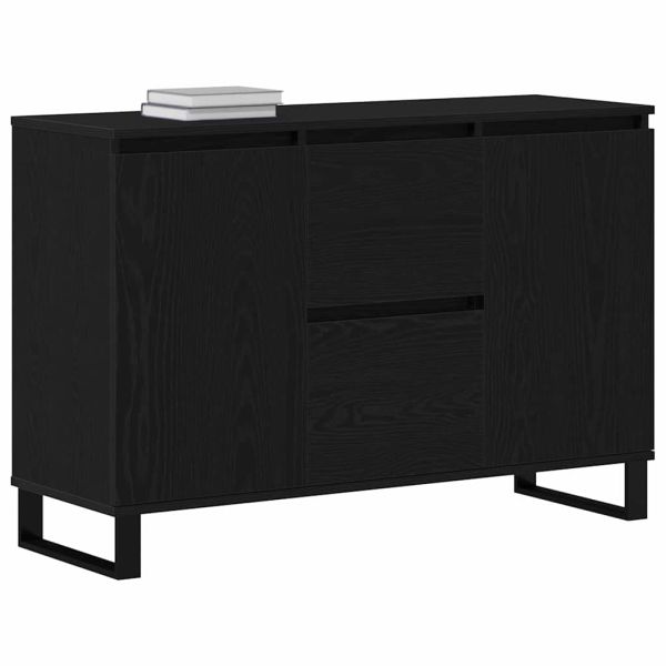 Служебен шкаф Черния дъб 101,5 x 35 x 70 см Инженерно дърво