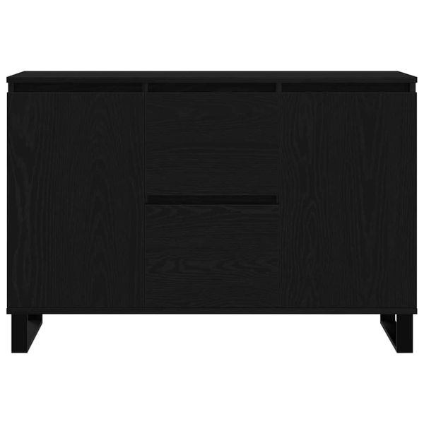 Служебен шкаф Черния дъб 101,5 x 35 x 70 см Инженерно дърво