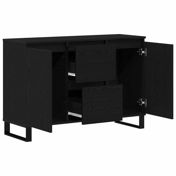 Служебен шкаф Черния дъб 101,5 x 35 x 70 см Инженерно дърво