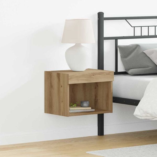 Комплект ТВ шкаф 2 pcs Дъб 40 x 30 x 30 см Инженерно дърво