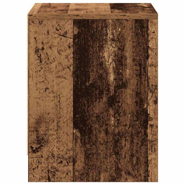 Нощен шкаф Старо дърво 45 x 34 x 44,5 см Инженерно дърво