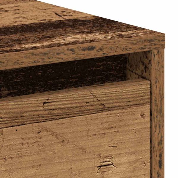 Нощен шкаф Старо дърво 45 x 34 x 44,5 см Инженерно дърво