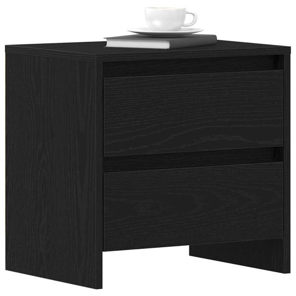 Нощен шкаф Черния дъб 45 x 34 x 44,5 см Инженерно дърво