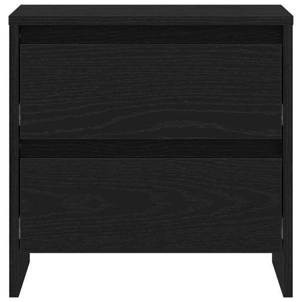 Нощен шкаф Черния дъб 45 x 34 x 44,5 см Инженерно дърво