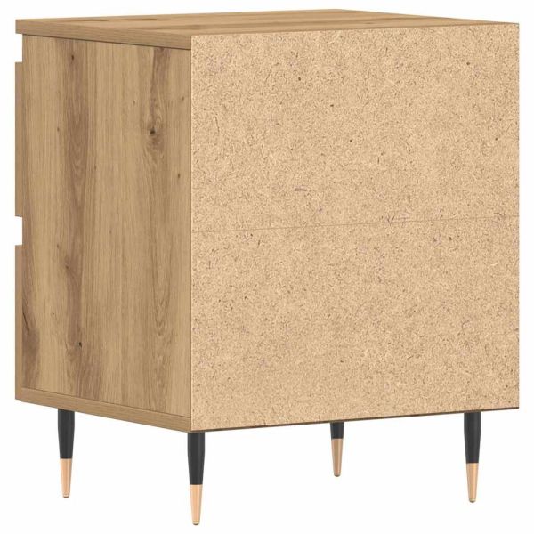 Нощен шкаф с чекмедже Дъб 40 x 35 x 50 см Инженерно дърво