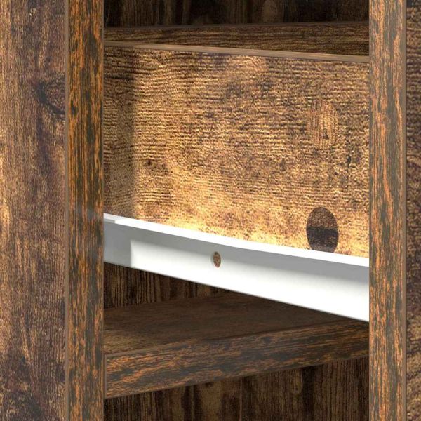 Висок шкаф Димян дъб 40 x 40,5 x 135 см Инженерно дърво