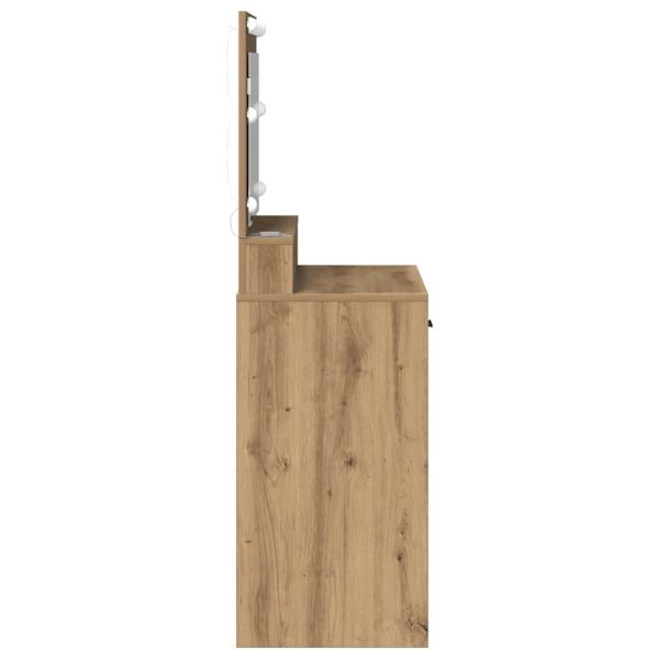 Тоалетка Дъб 79 x 41 x 135 см Инженерна дървесина