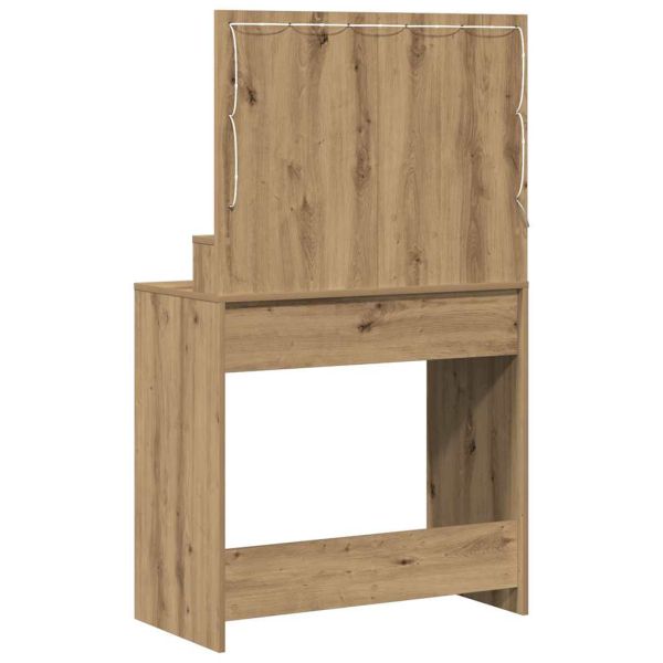 Тоалетка Дъб 79 x 41 x 135 см Инженерна дървесина