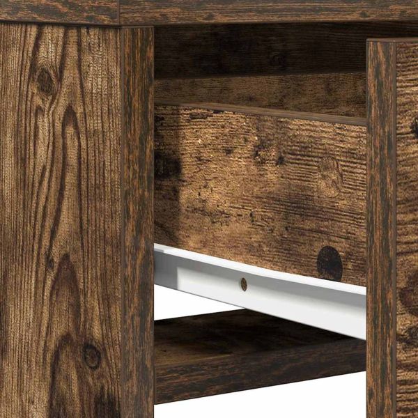 Тоалетка с чекмедже Димян дъб 50 x 41 x 135 см Инженерно дърво