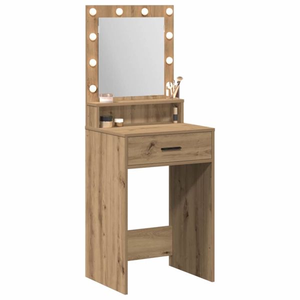 Тоалетка Дъб 50 x 41 x 135 см Инженерна дървесина