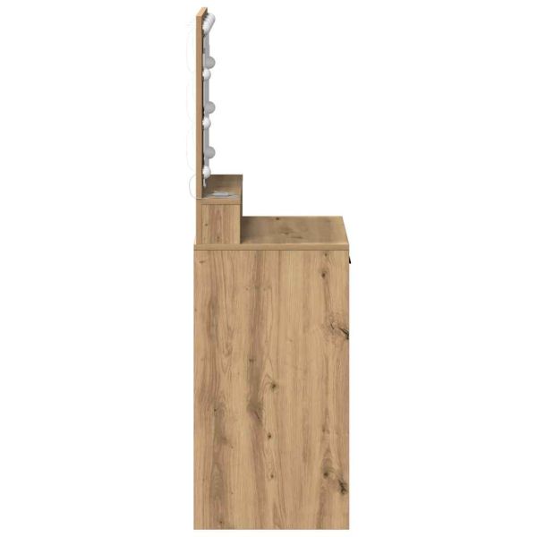 Тоалетка Дъб 50 x 41 x 135 см Инженерна дървесина