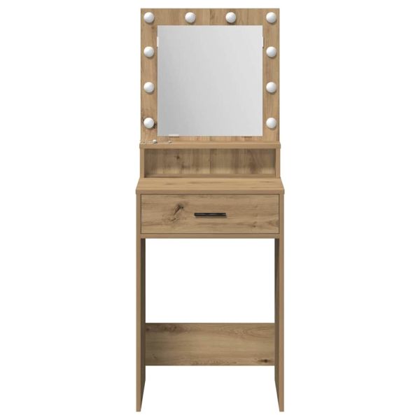 Тоалетка Дъб 50 x 41 x 135 см Инженерна дървесина