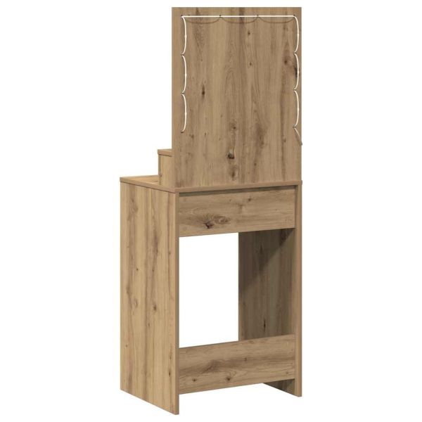 Тоалетка Дъб 50 x 41 x 135 см Инженерна дървесина