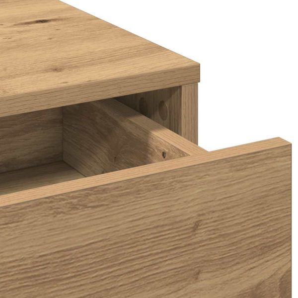 Тоалетка Дъб 50 x 41 x 135 см Инженерна дървесина
