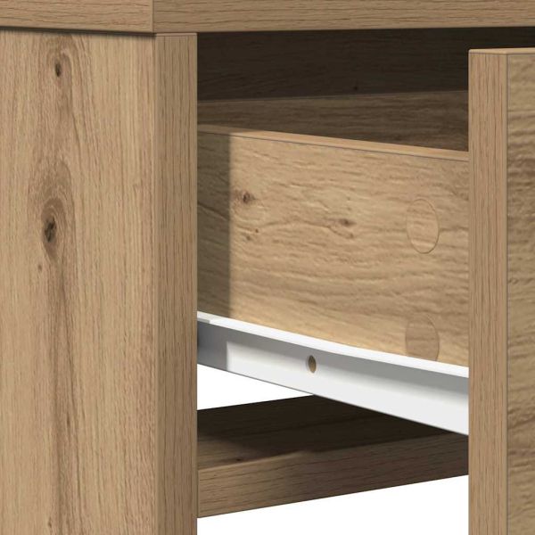 Тоалетка Дъб 50 x 41 x 135 см Инженерна дървесина