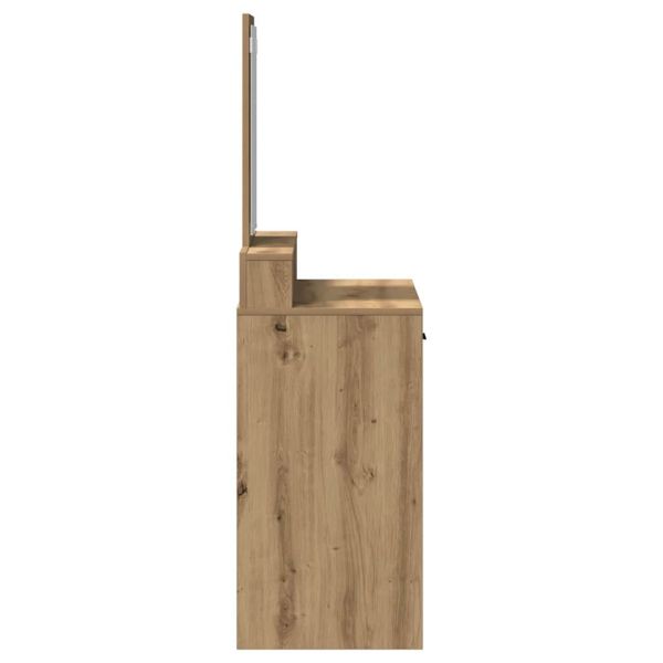 Тоалетка Дъб 79 x 41 x 140 см Инженерна дървесина