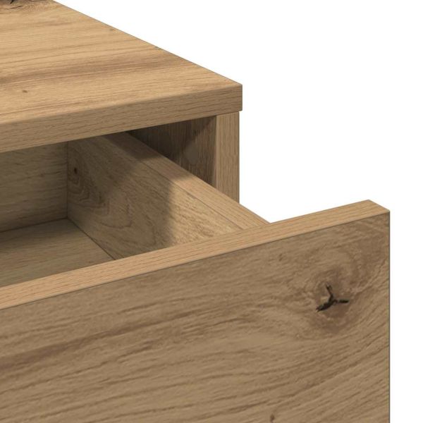 Тоалетка Дъб 79 x 41 x 140 см Инженерна дървесина
