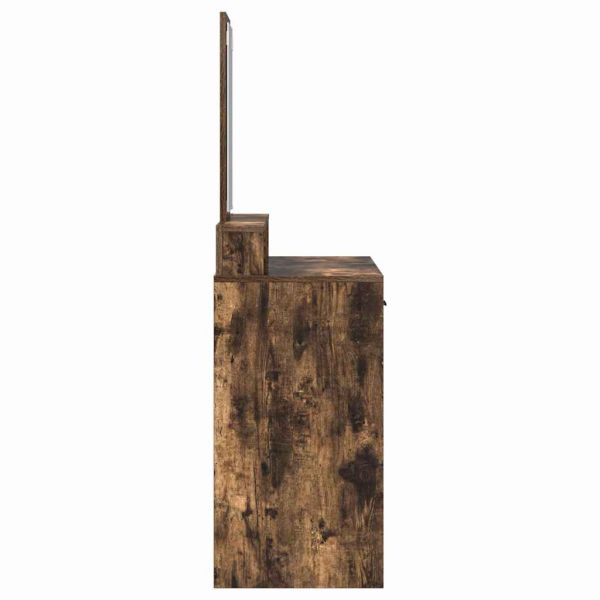 Тоалетка Димян дъб 100 x 41 x 140 см Инженерна дървесина