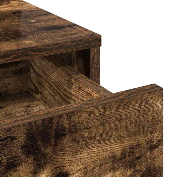 Тоалетка Димян дъб 100 x 41 x 140 см Инженерна дървесина