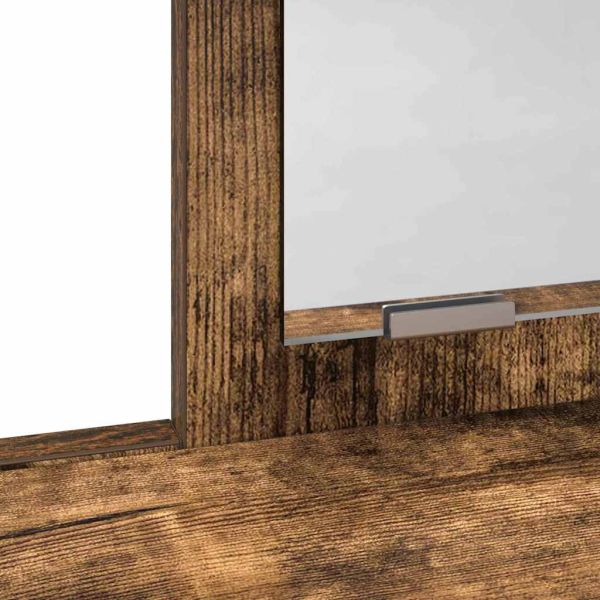 Тоалетка Димян дъб 100 x 41 x 140 см Инженерна дървесина