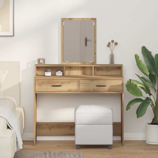 Тоалетка Дъб 100 x 41 x 140 см Инженерна дървесина
