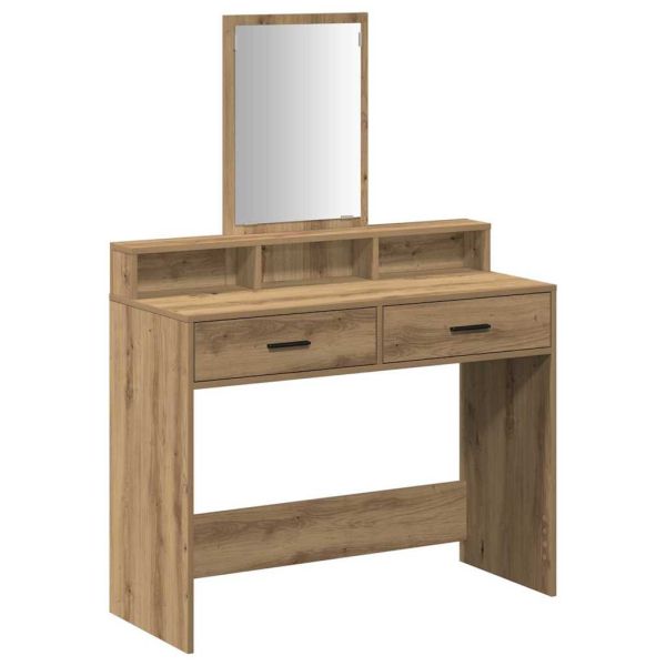Тоалетка Дъб 100 x 41 x 140 см Инженерна дървесина